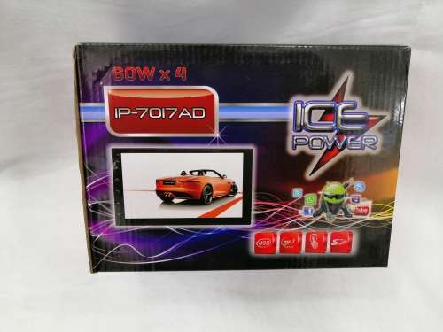 ICE POWER ANDROID DUBALDINCAR RADIO IP-7017AD